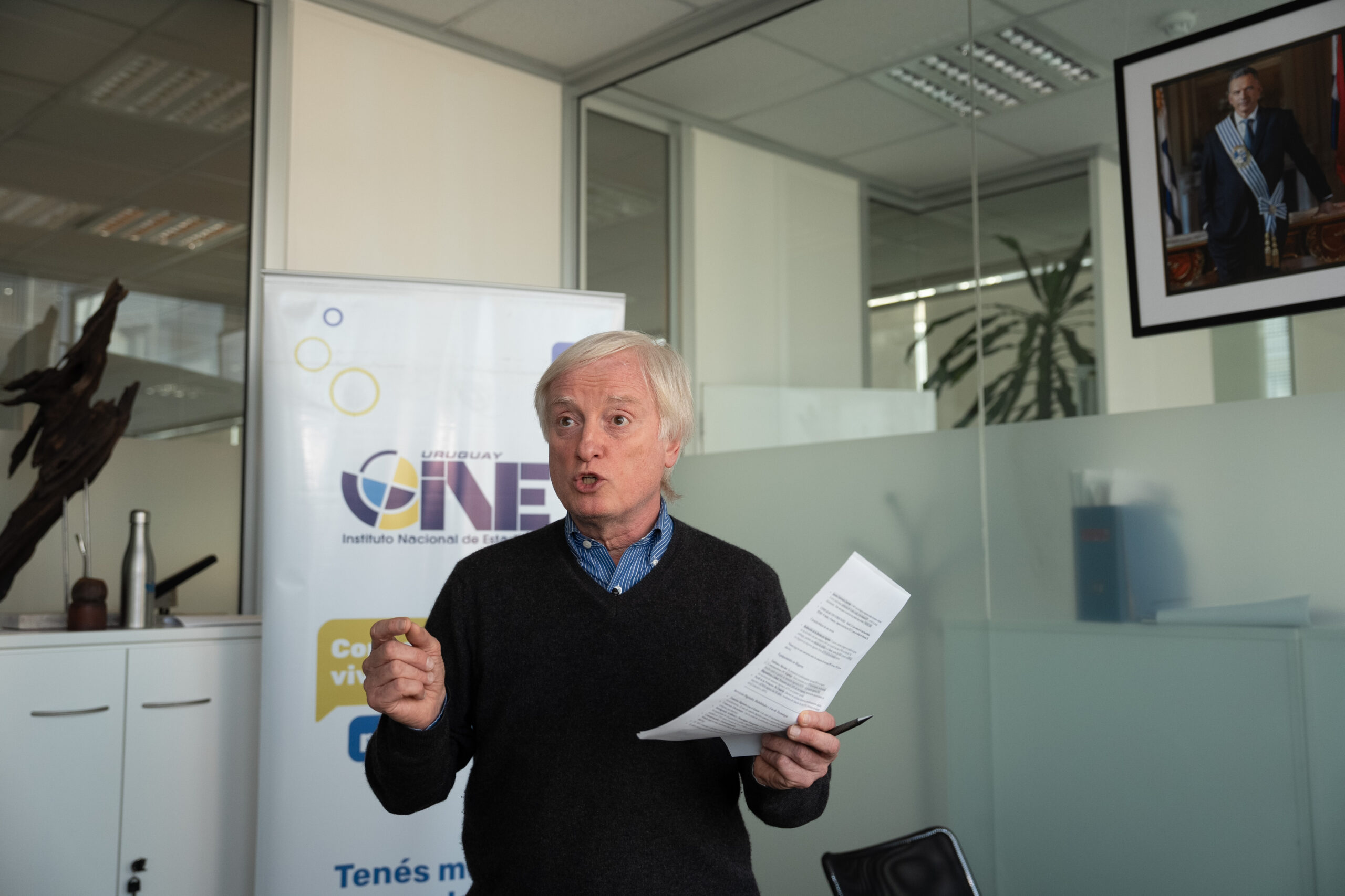 Comenzó el relevamiento sobre el uso de tecnologías digitales