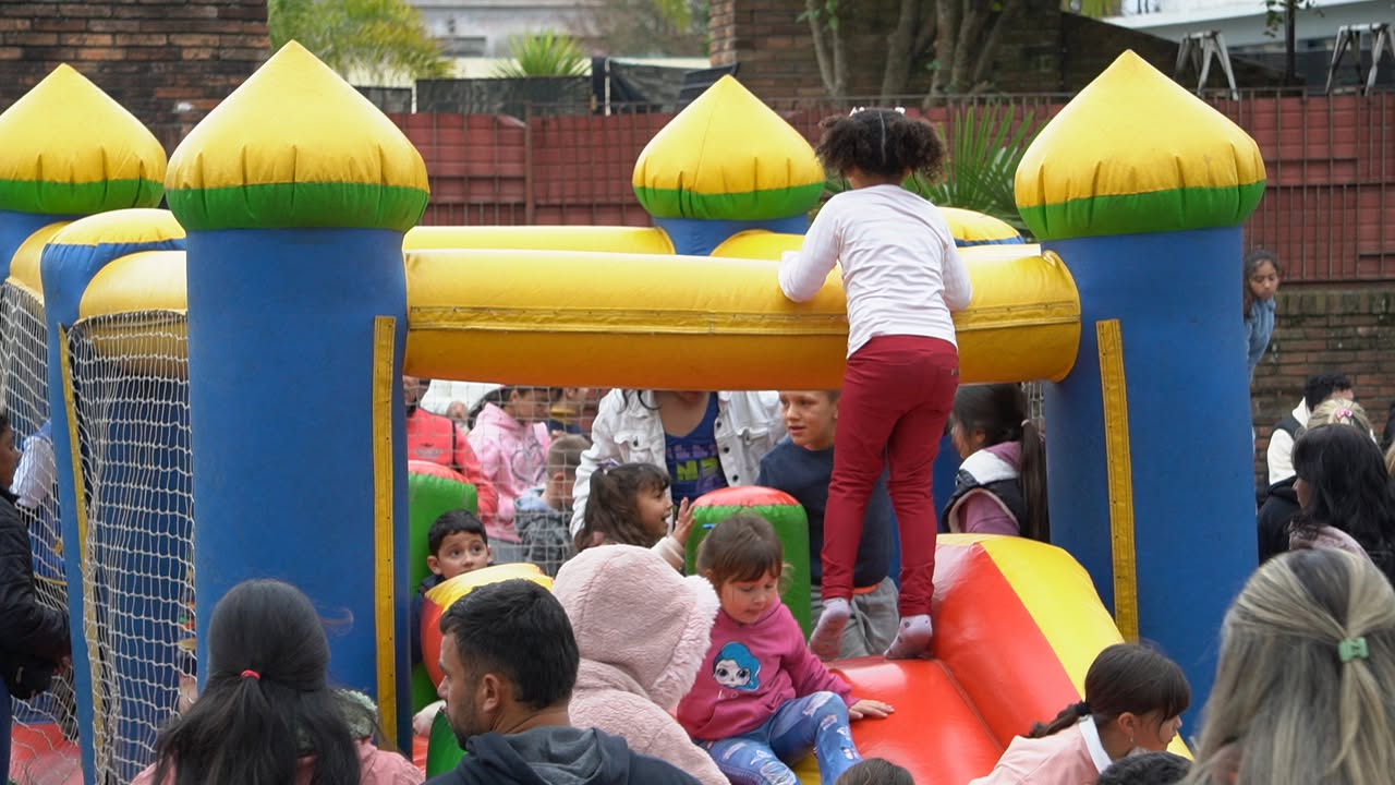 Luego de la postergación, los niños de Melo tienen hoy su fiesta en Plaza Constitución