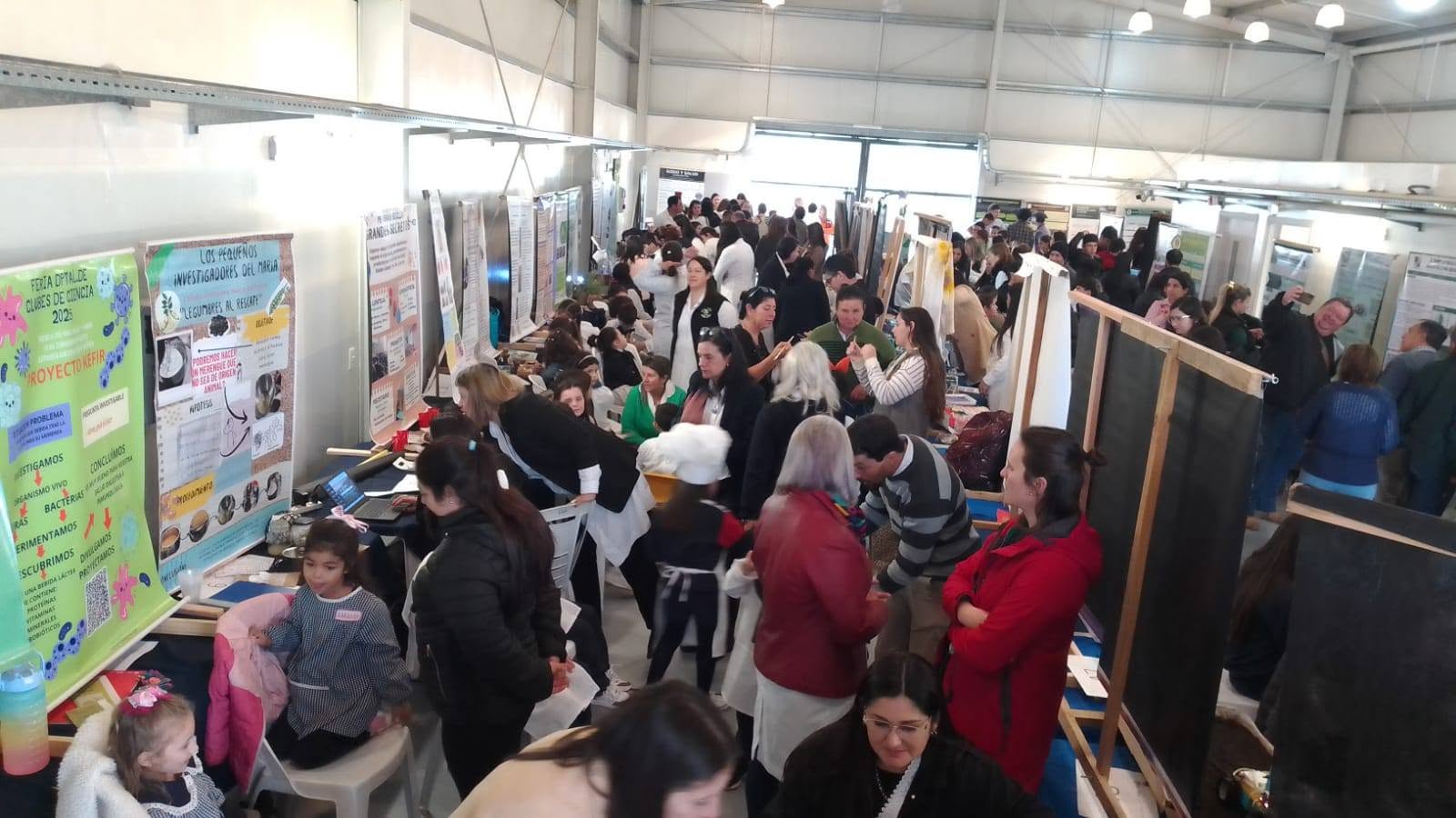El 1º de setiembre será la 40º edición de la Feria Departamental de Clubes de Ciencia