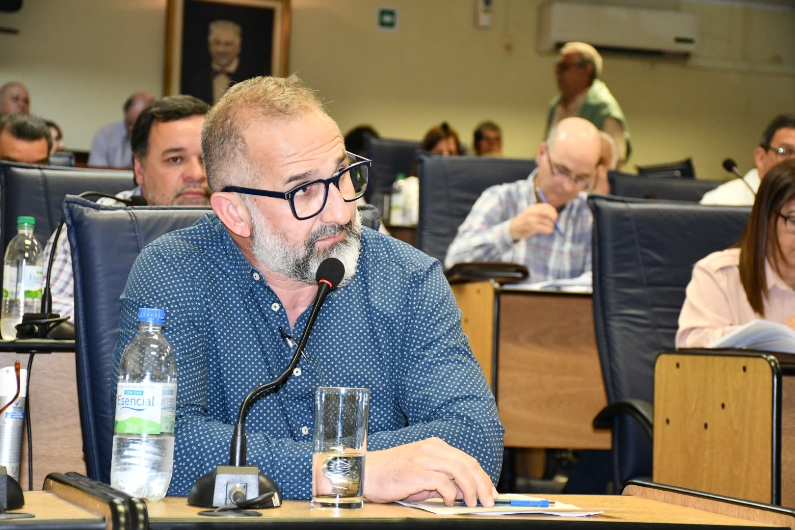 Abierto al diálogo con otros actores y grupos sociales, y al trabajo en equipo, se mostró el nuevo integrante de la Comisión Técnico Mixta de Laguna Merín