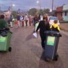 Vecinos de barrio Prieto manifestaron conformidad con los cambios dispuestos en el sistema de recolección de residuos en esa zona