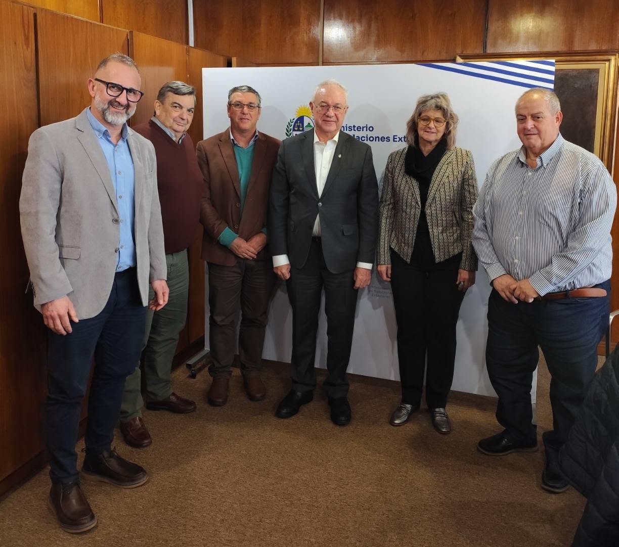 Recompone su integración la Comisión Técnico Mixta de la Laguna Merín