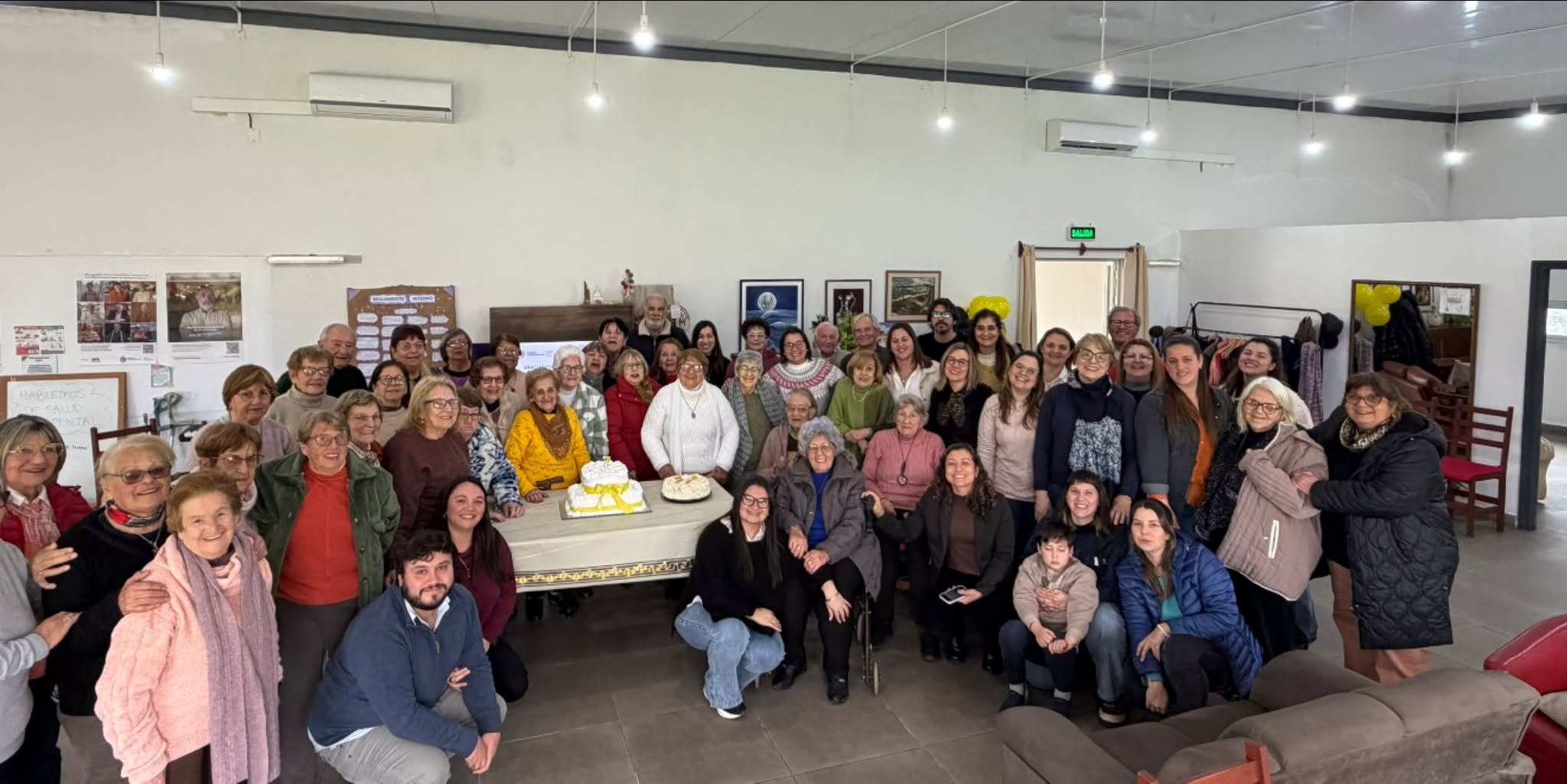 Con un servicio que atiende actualmente a 50 personas celebró sus 7 años de creación el centro de Día de Melo