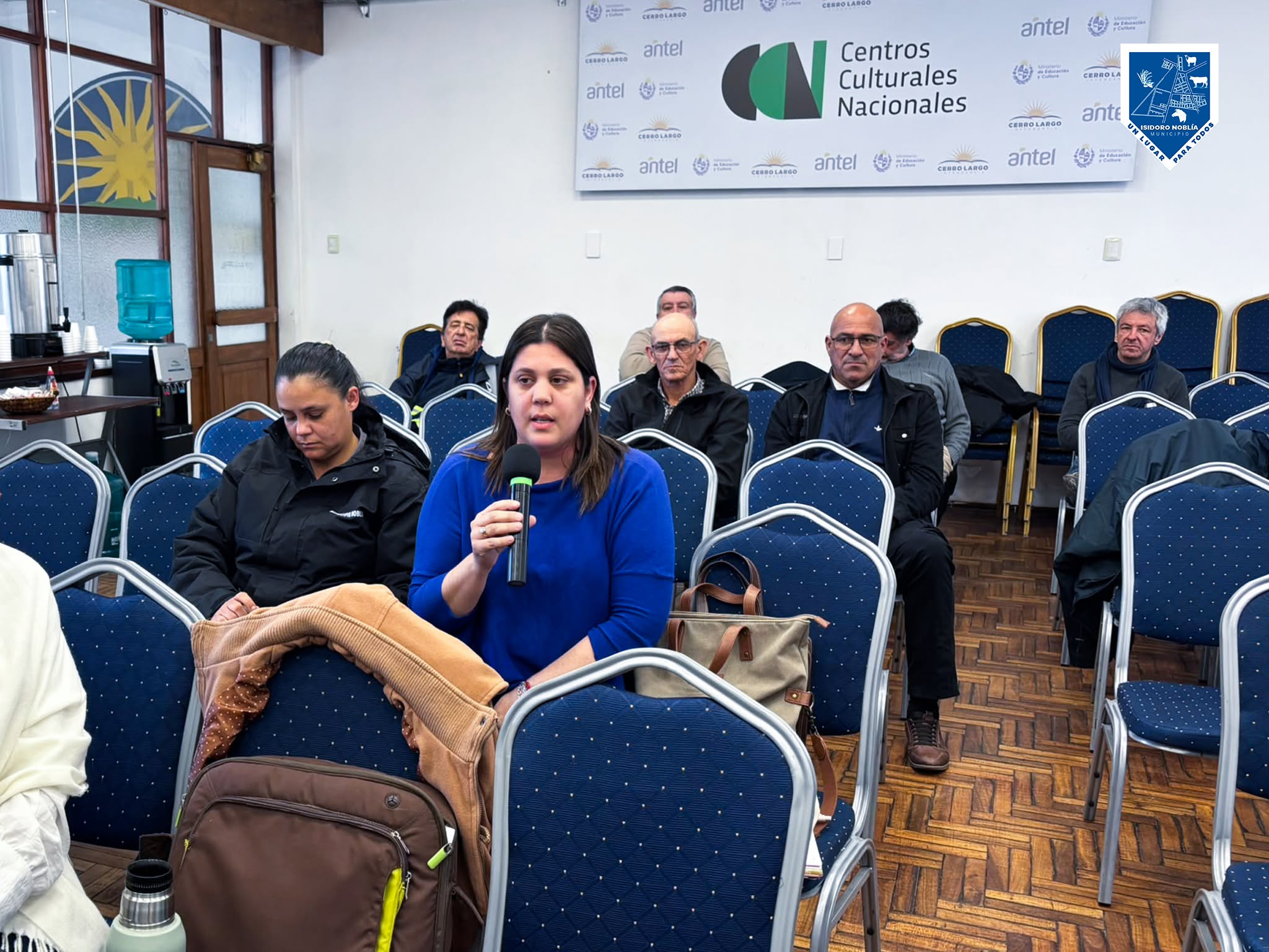 La Intendencia de Cerro Largo en coordinación con la Alcaldía de Noblía inició trabajos de mantenimiento en Camino San Diego