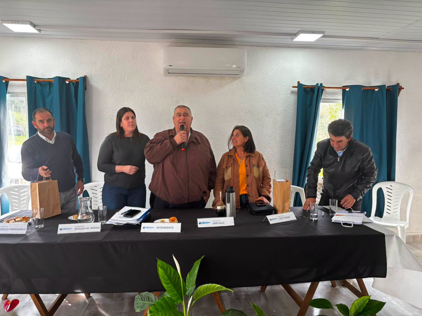 Renovó sus autoridades la Federación de Alcaldes del departamento