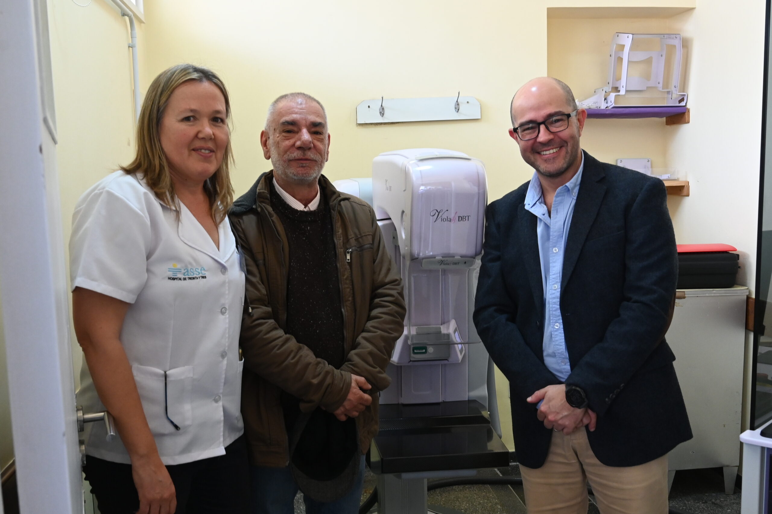 “Contar con un mimógrafo dignifica la salud de las mujeres”, dijo la Directora del Hospital de Treinta y Tres