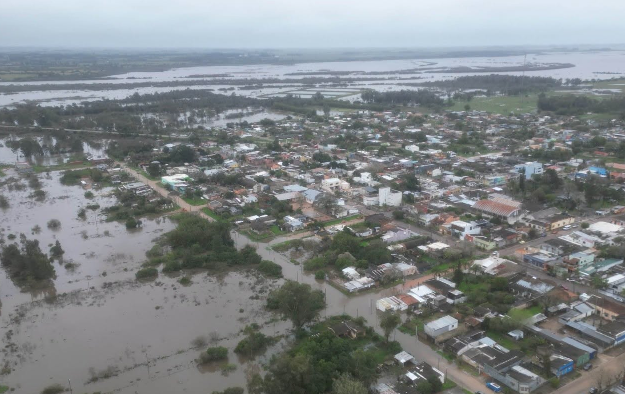 Para evaluar la situación y definir acciones de contingencia se reunió ayer el Comité Departamental de Emergencia