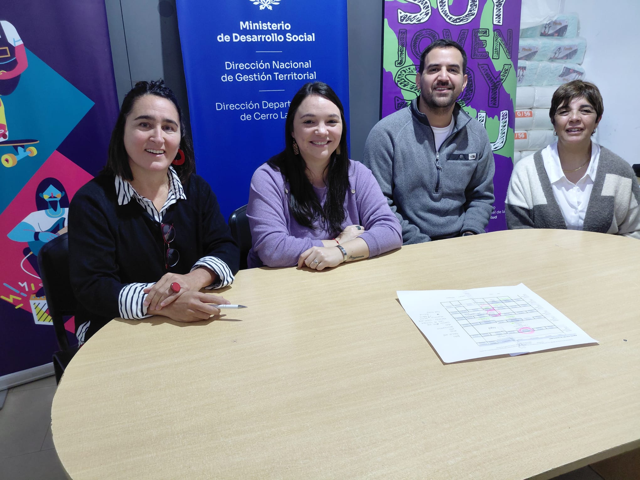 Con distintas actividades comienza el mes de las Juventudes en Cerro Largo