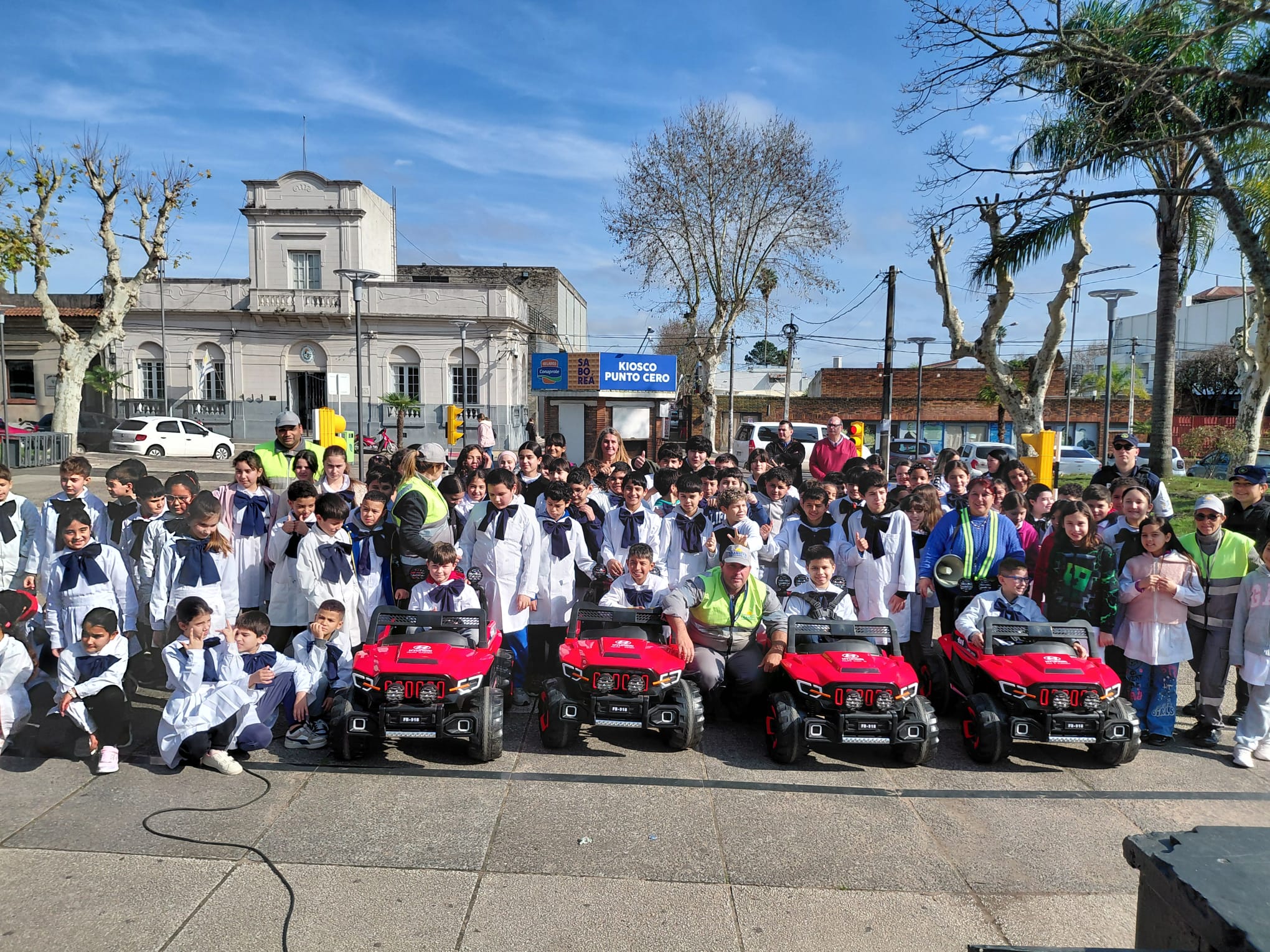 Positivamente fueron evaluados los talleres de educación vial que dicta la Intendencia en centros de enseñanza del departamento
