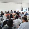 Alcaldes de distintos departamentos de la región participan en Melo de una jornada en el marco del programa “Experiencia Medellín”