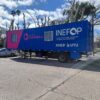 INEFOP dio rápida respuesta a un planteo de la intendencia y envió de inmediato el aula móvil a Melo