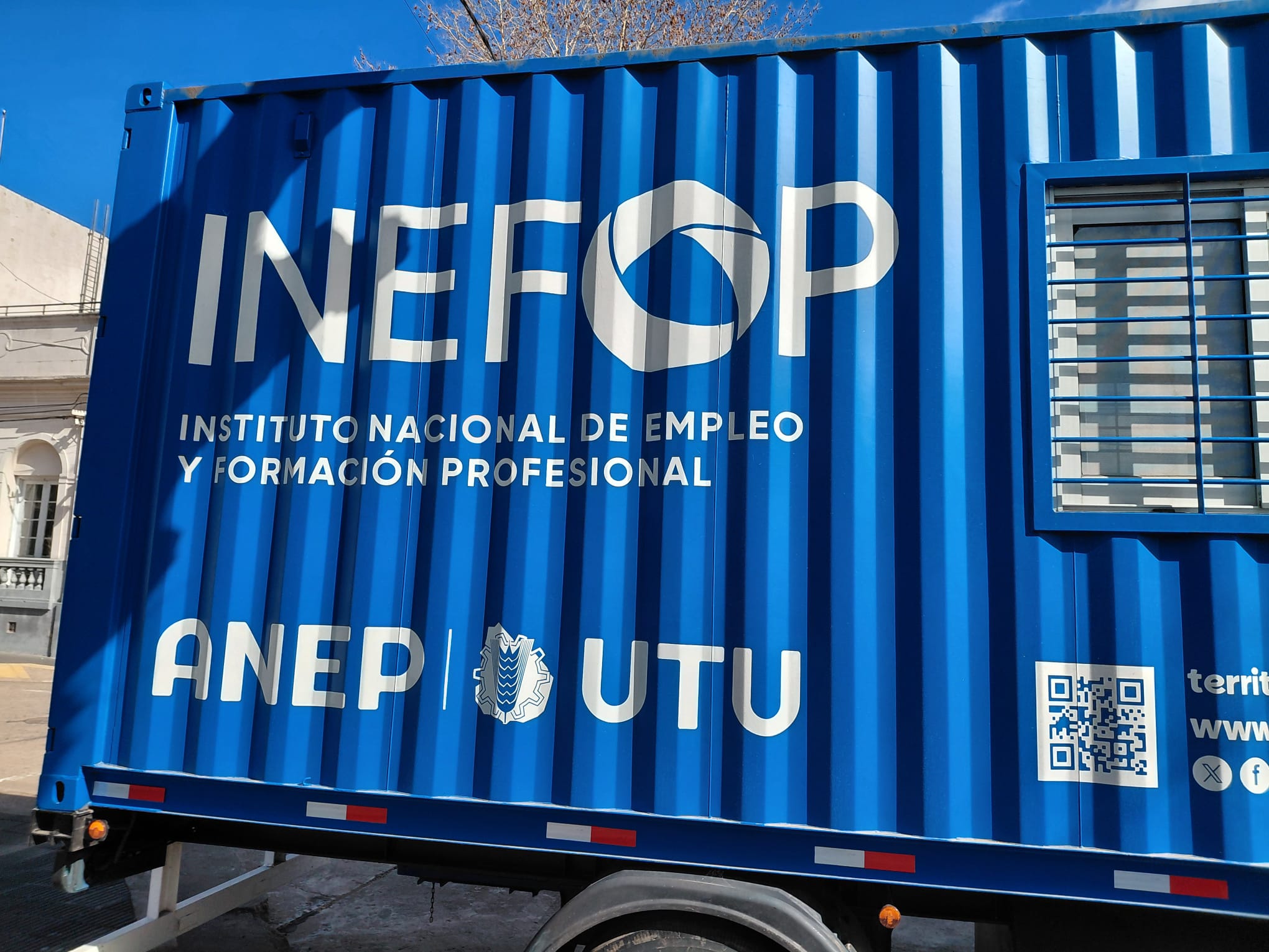 El Comité de Empleo se reunirá para definir las capacitaciones que se dictarán a través del aula móvil de INEFOP