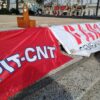 El Plenario Departamental del Pit Cnt se adhirió al paro nacional y realizó una movida informativa en Plaza Constitución
