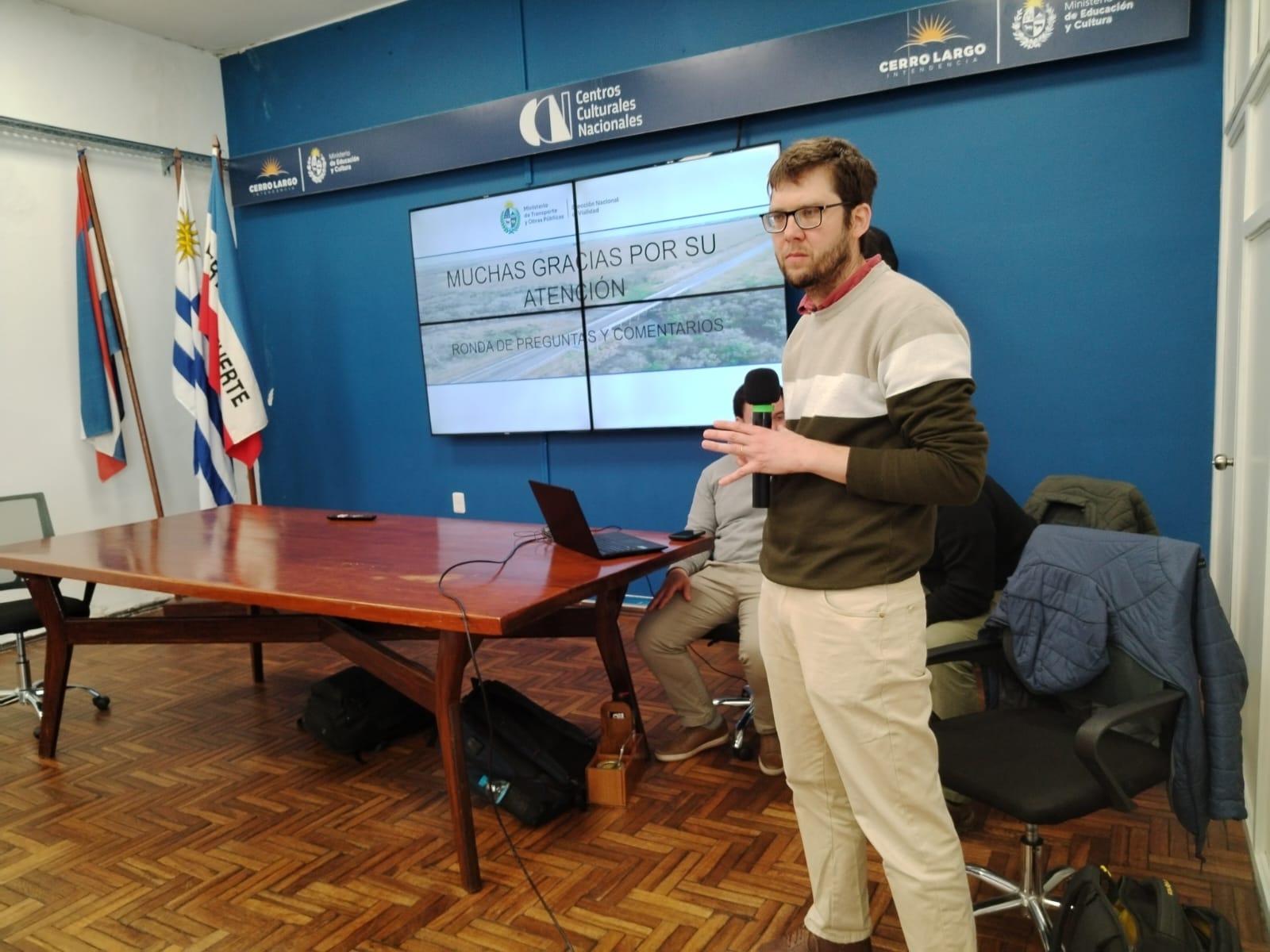Desde el Ministerio de Obras Públicas confirman trabajos en ruta 8 para el ensanche de puentes en el tramo Treinta y Tres – Melo