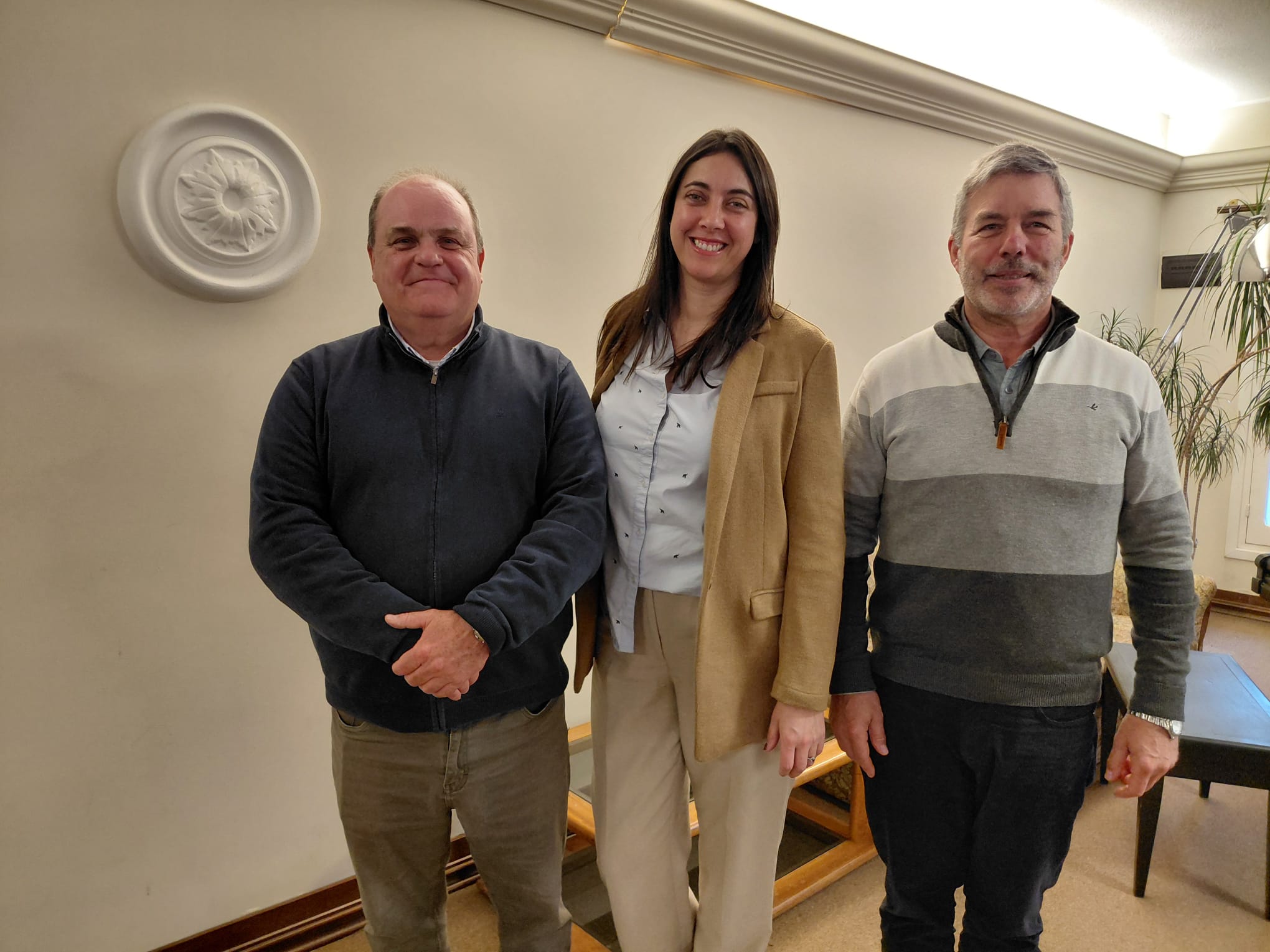 “Nos definimos como una opción diferente que aspira a acceder a la representación en el BPS”, dijo Lorena Roqueta
