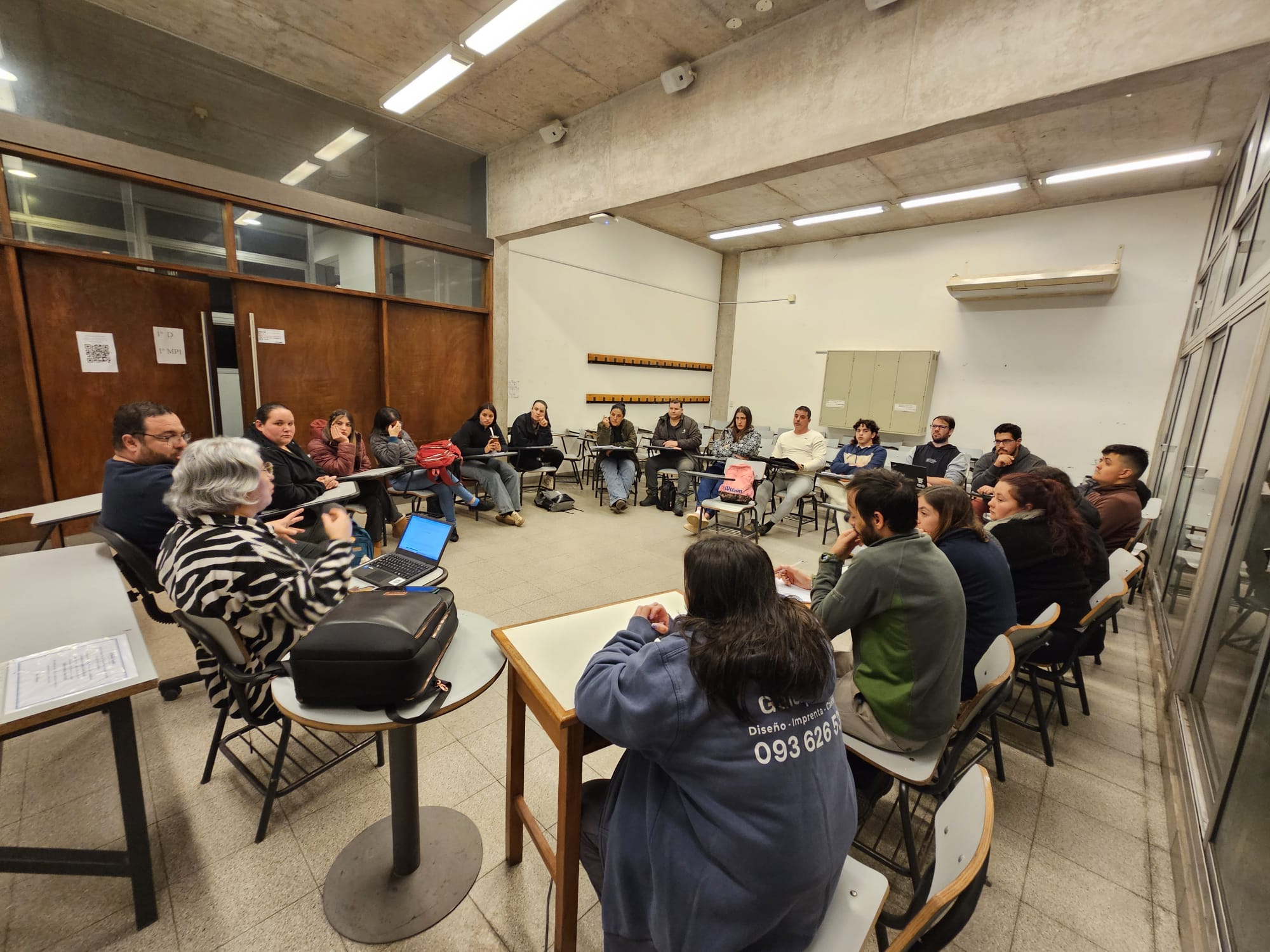 Inteligencia artificial y procesos de aprendizaje fue el tema central por el que se expidió la Asamblea Territorial del Instituto de Formación Docente de Melo