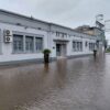 En 4 metros 40 por encima de nivel normal se encuentra ahora el Río Yaguarón