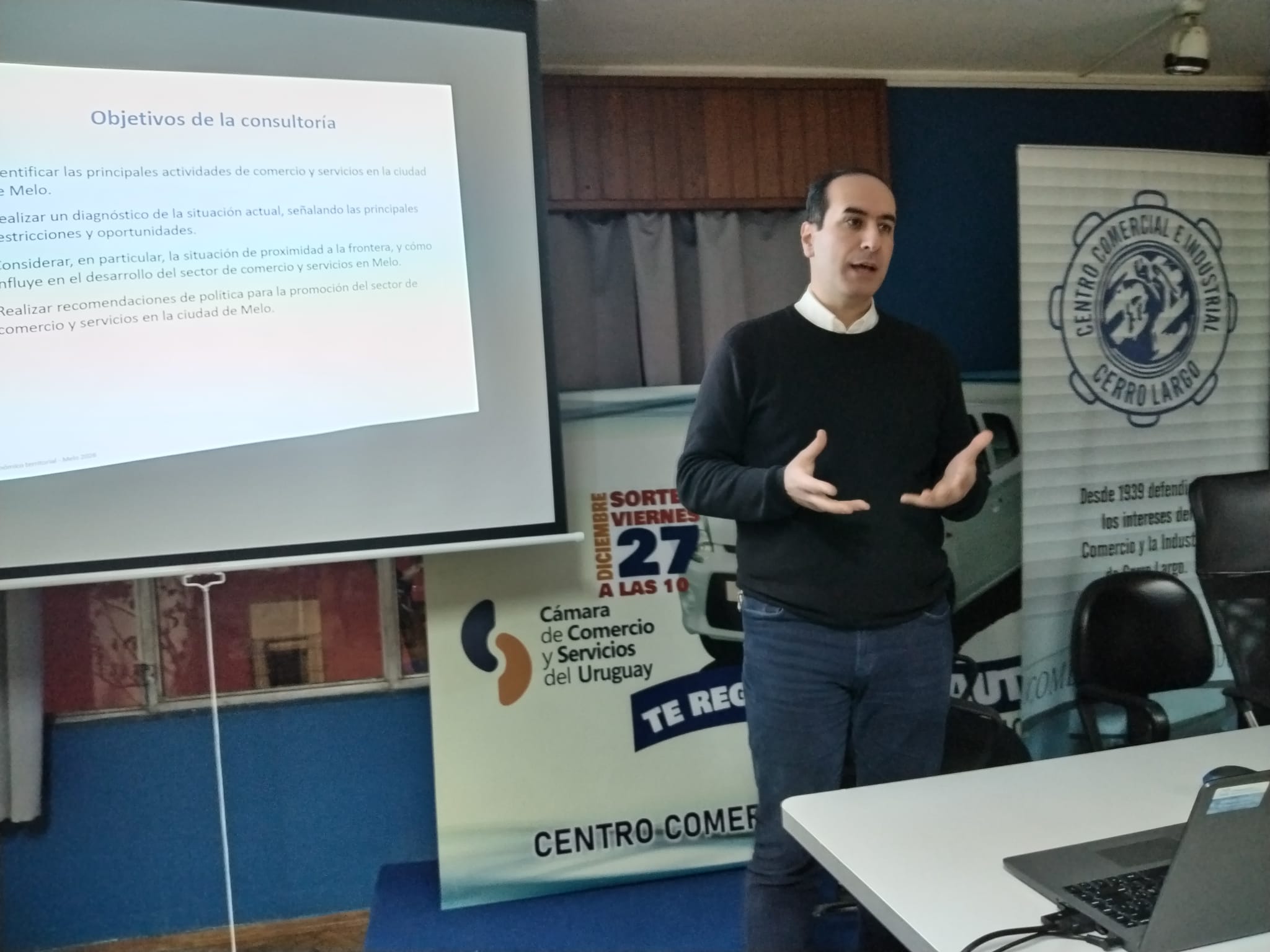 El Ministerio de Industria reafirmó su línea de apoyo al comercio local