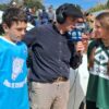 Los jóvenes se adueñaron del Independencia Nacional en Santa Clara.