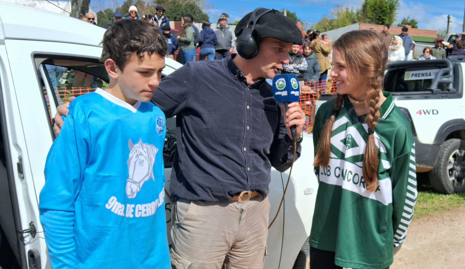 Los jóvenes se adueñaron del Independencia Nacional en Santa Clara.