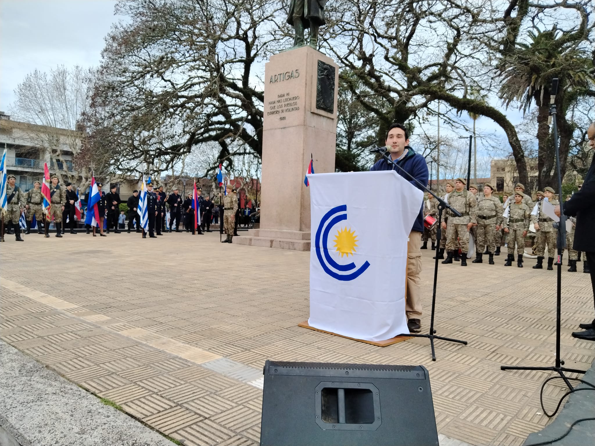 Prof. Borba: “Lo interesante de las conmemoraciones no es el pasado, sino el presente que interpreta la historia”