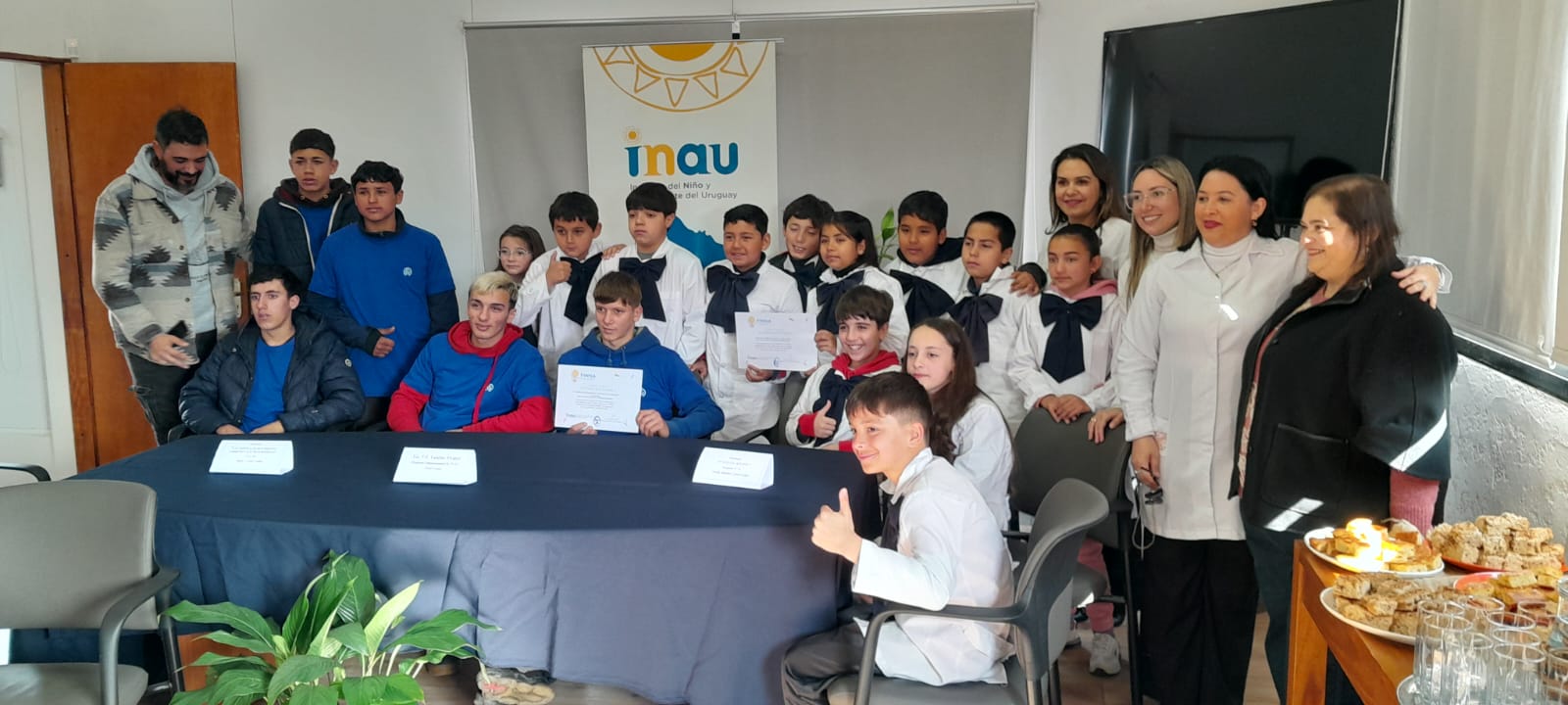 El CECAP Melo y la Escuela Nº 4 de Fraile Muerto fueron seleccionados por el Fondo para Iniciativas de INAU