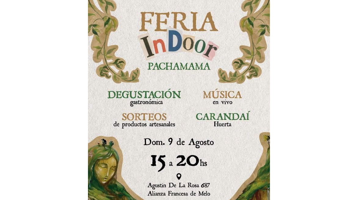 Una feria indoor organiza Espacio Arte para mañana domingo