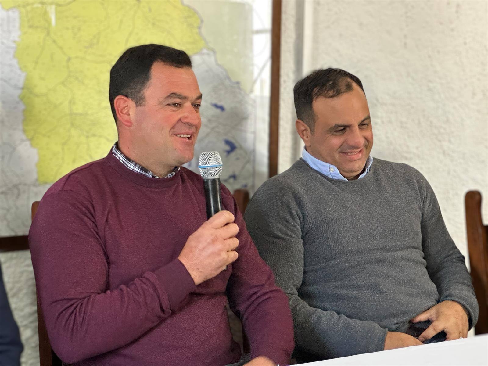El Alcalde de Cañas aseguró que en los próximos días comenzarán las obras del puente sobre Paso Pepe