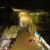 El Ministerio de Desarrollo Social inició un trabajo de acercamiento y relevamiento de familias que habitan zonas inundables