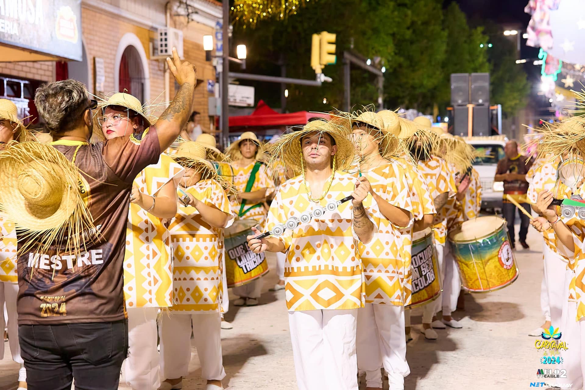 Una actividad artística organiza para hoy la escuela de samba “Imperio do Berimbao”