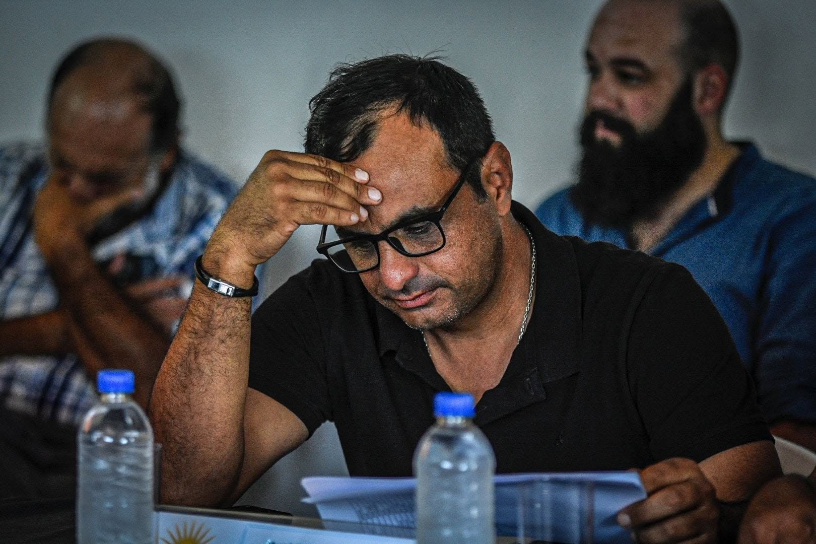 Morel: “Las intendencias no pueden cumplir con los estándares de calidad que requiere hoy la caminería rural”