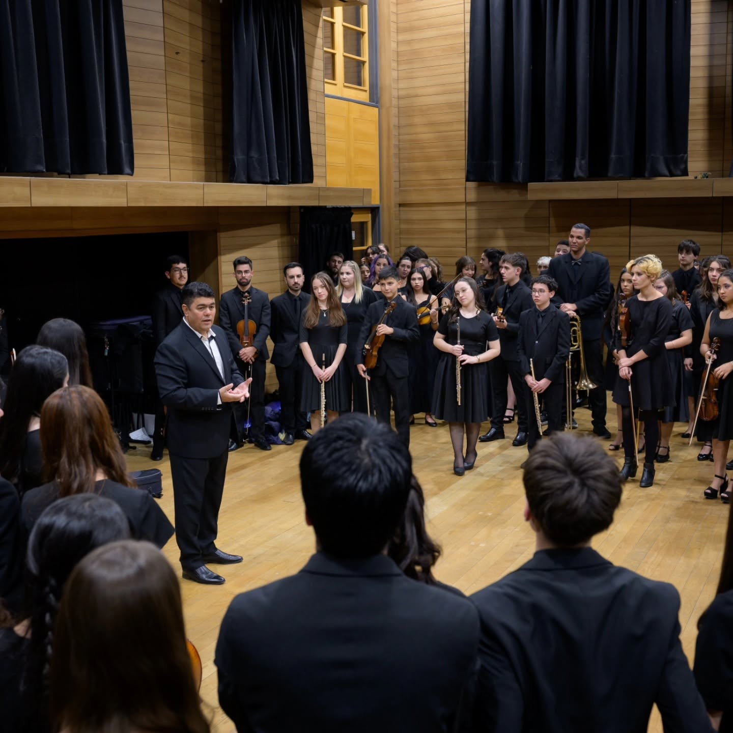 Se presenta hoy en Melo la Orquesta Juvenil Nacional del Sodre