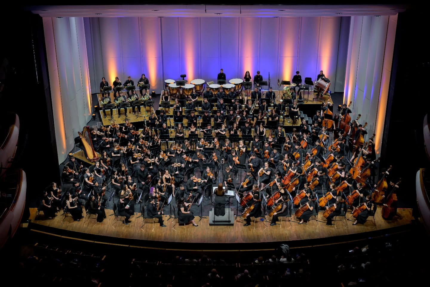 Se presenta en Río Branco hoy la Orquesta Juvenil del Sodre