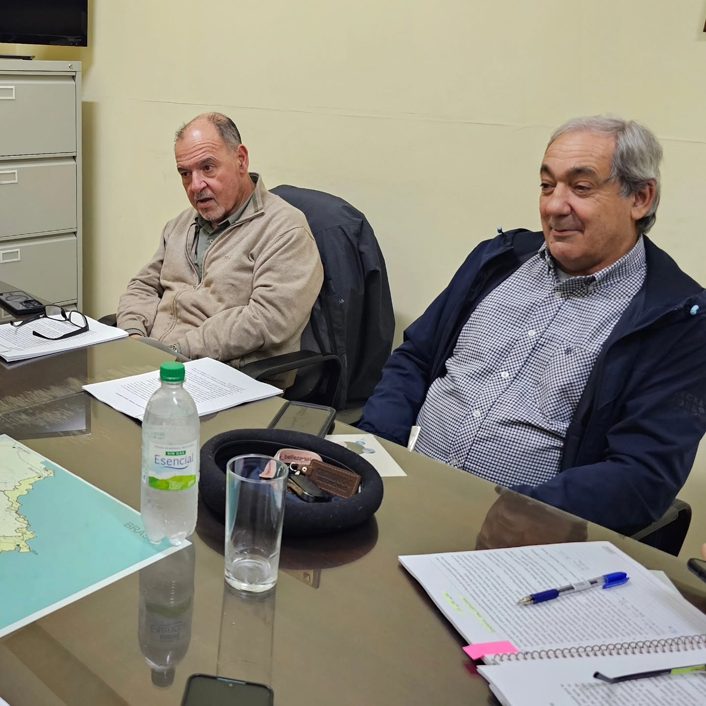 Un proyecto de detección precoz de quiste hidático  comienza a gestarse en Cerro Largo