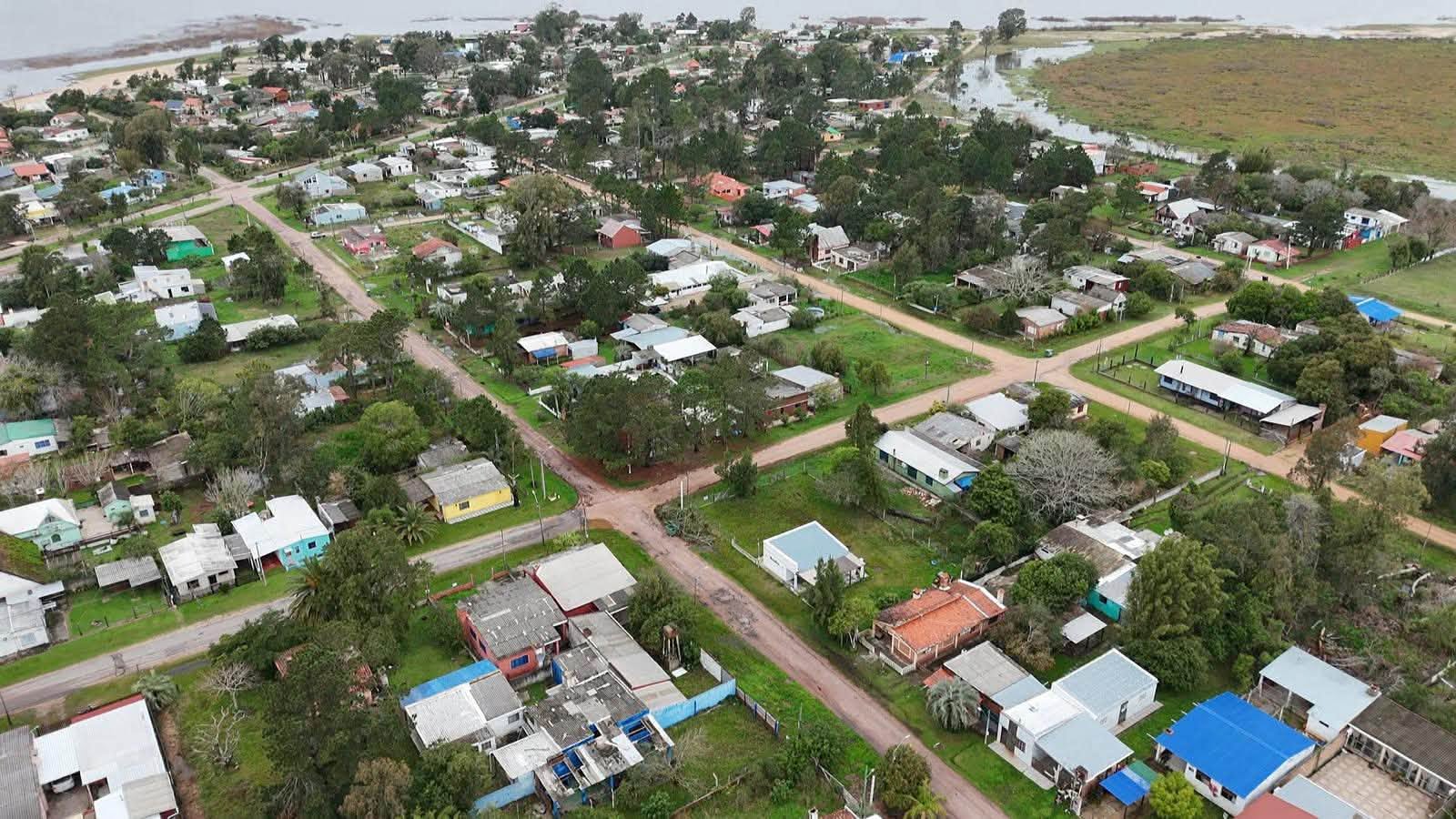 El Ministerio de Obras Públicas habilitó la realización de un estudio respecto a pluviales del balneario Lago Merín