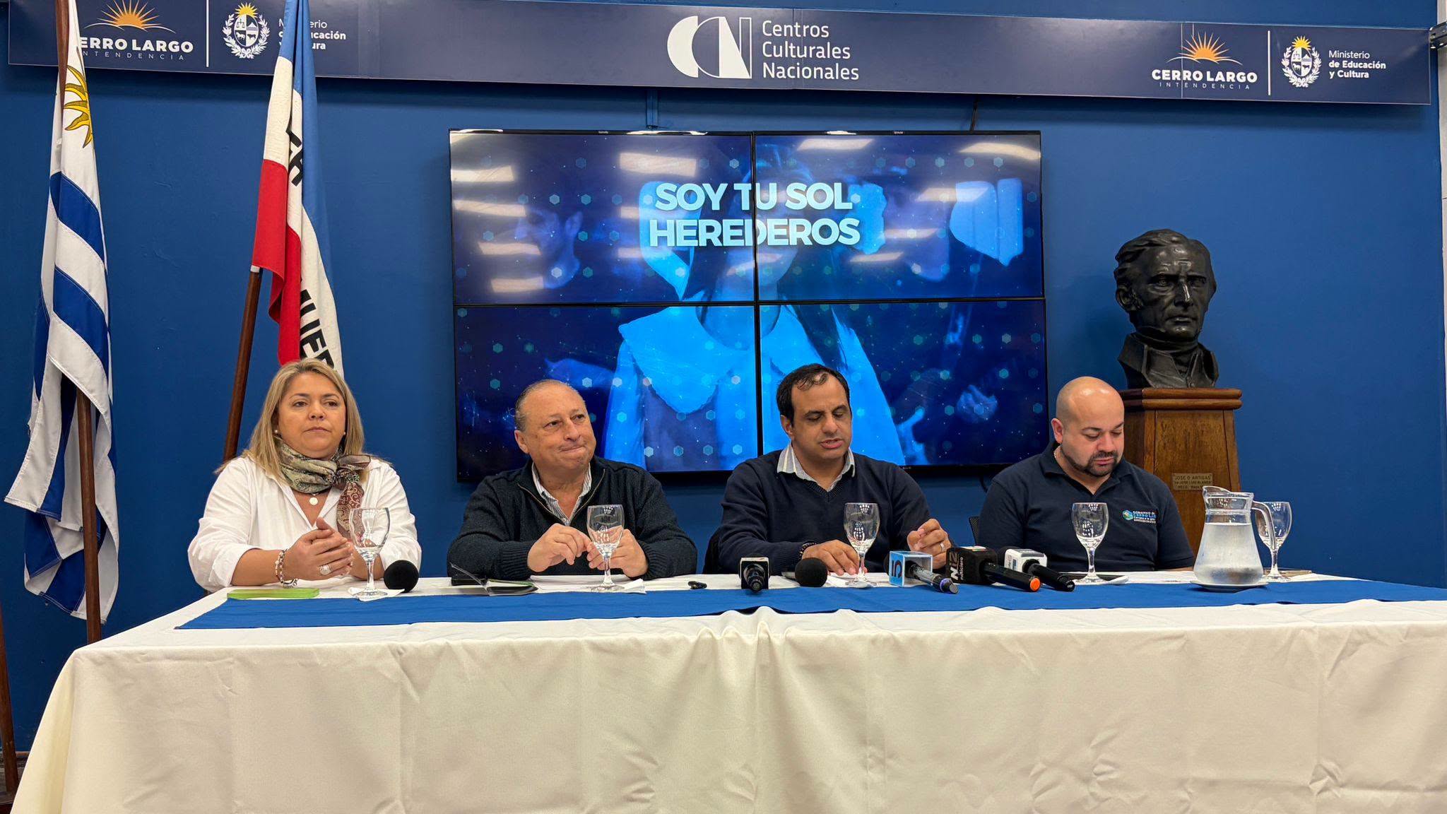“Quiero que Melo sea conocido por el carnaval y también por su semana”, dijo Christian Morel