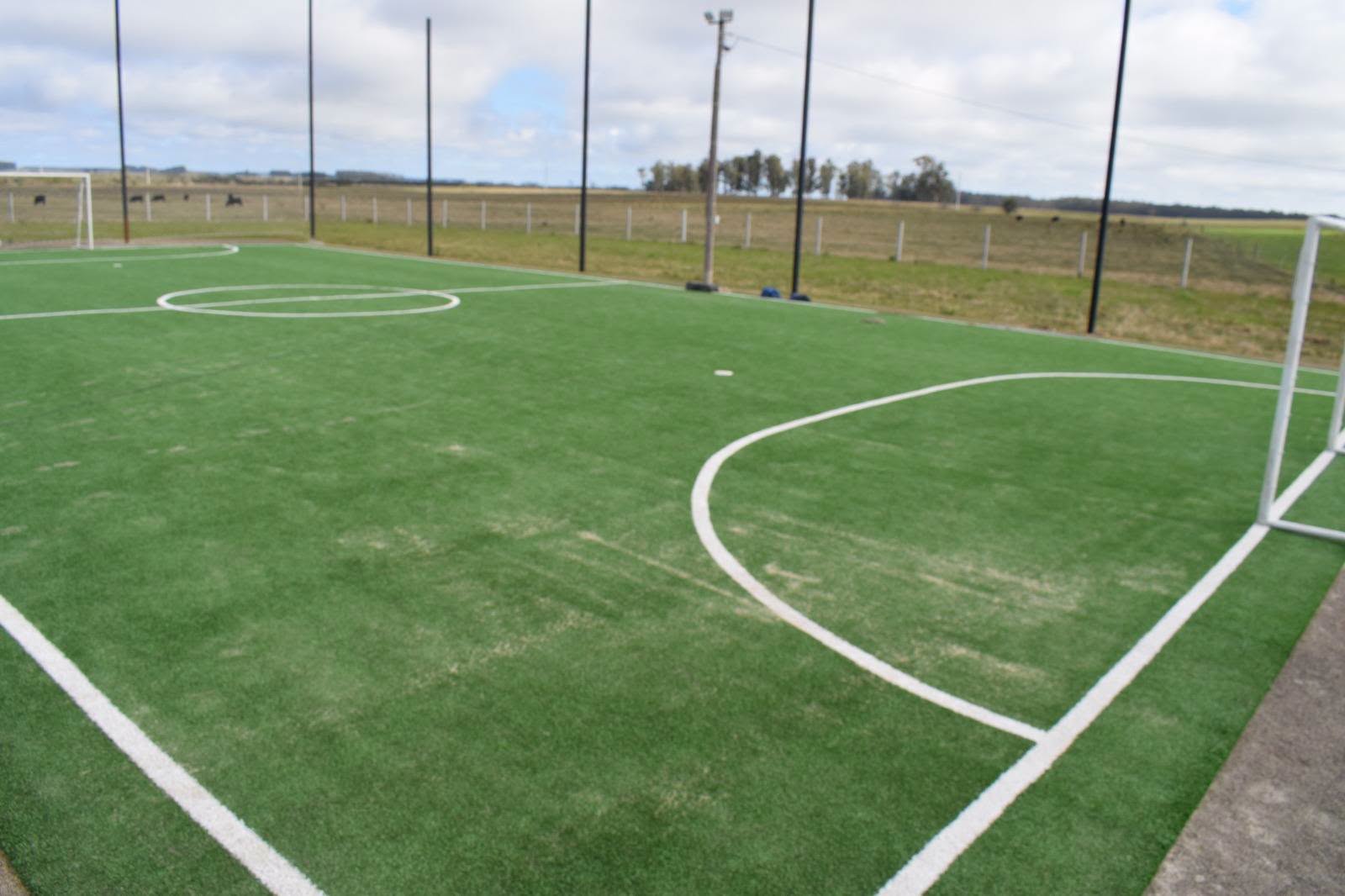 UTU de Fraile Muerto inaugura mañana su cancha de césped sintético