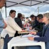 Con importante nivel de adhesión por parte de los vecinos la intendencia distribuyo mini contenedores en barrio Ruíz