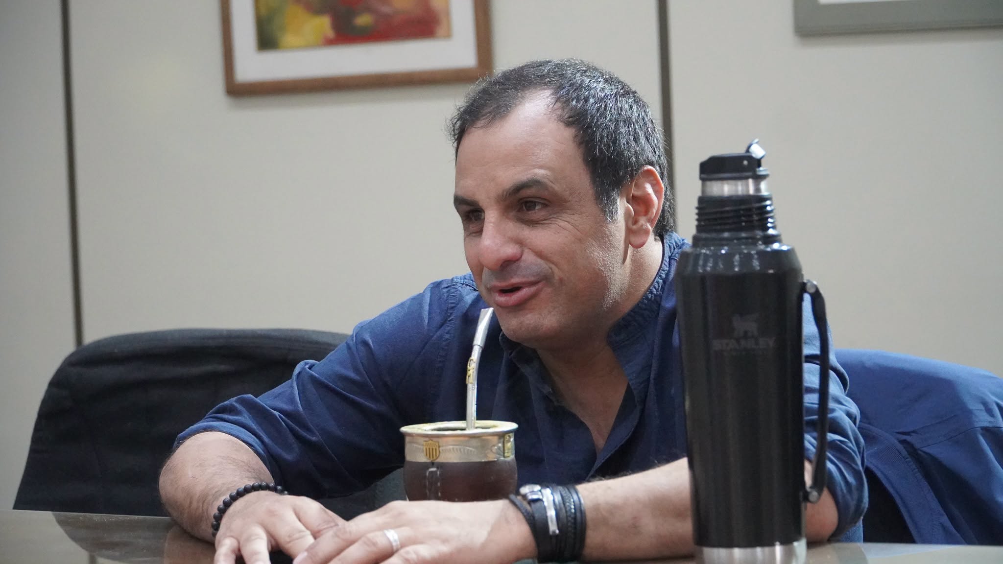 “Con esos 6 millones de dólares solo se pueden hacer 120 km de caminería”, explicó el Intendente de Cerro Largo