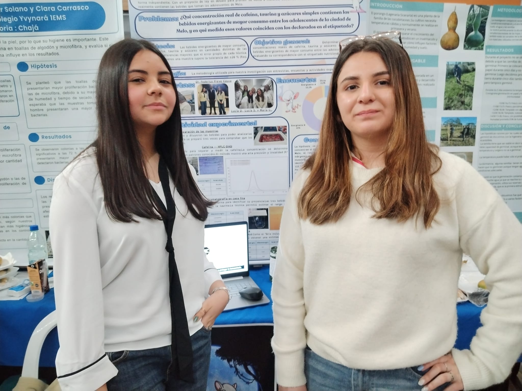 El consumo de energizantes es uno de los temas de investigación por parte de uno de los Clubes de Ciencia
