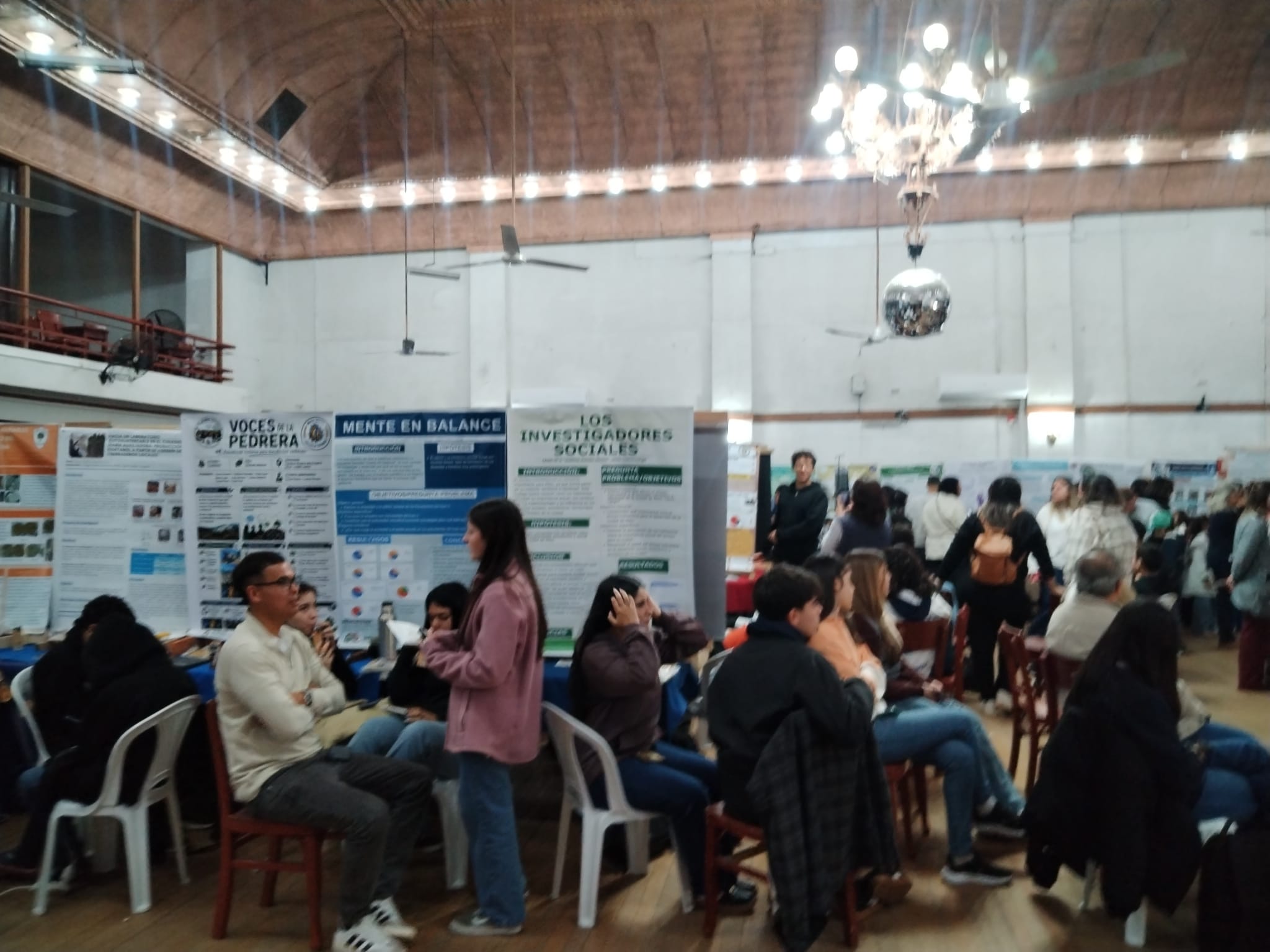 72 son los Clubes de Ciencia que participan de la Feria Departamental