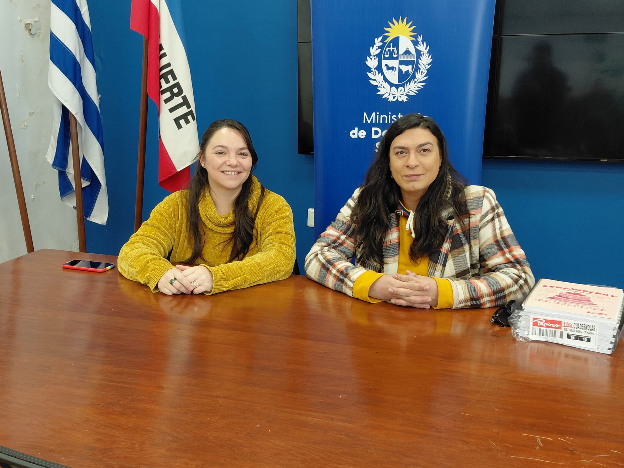Sobre administración y gestión de marketing es el curso que comenzó hoy en Melo para personas trans