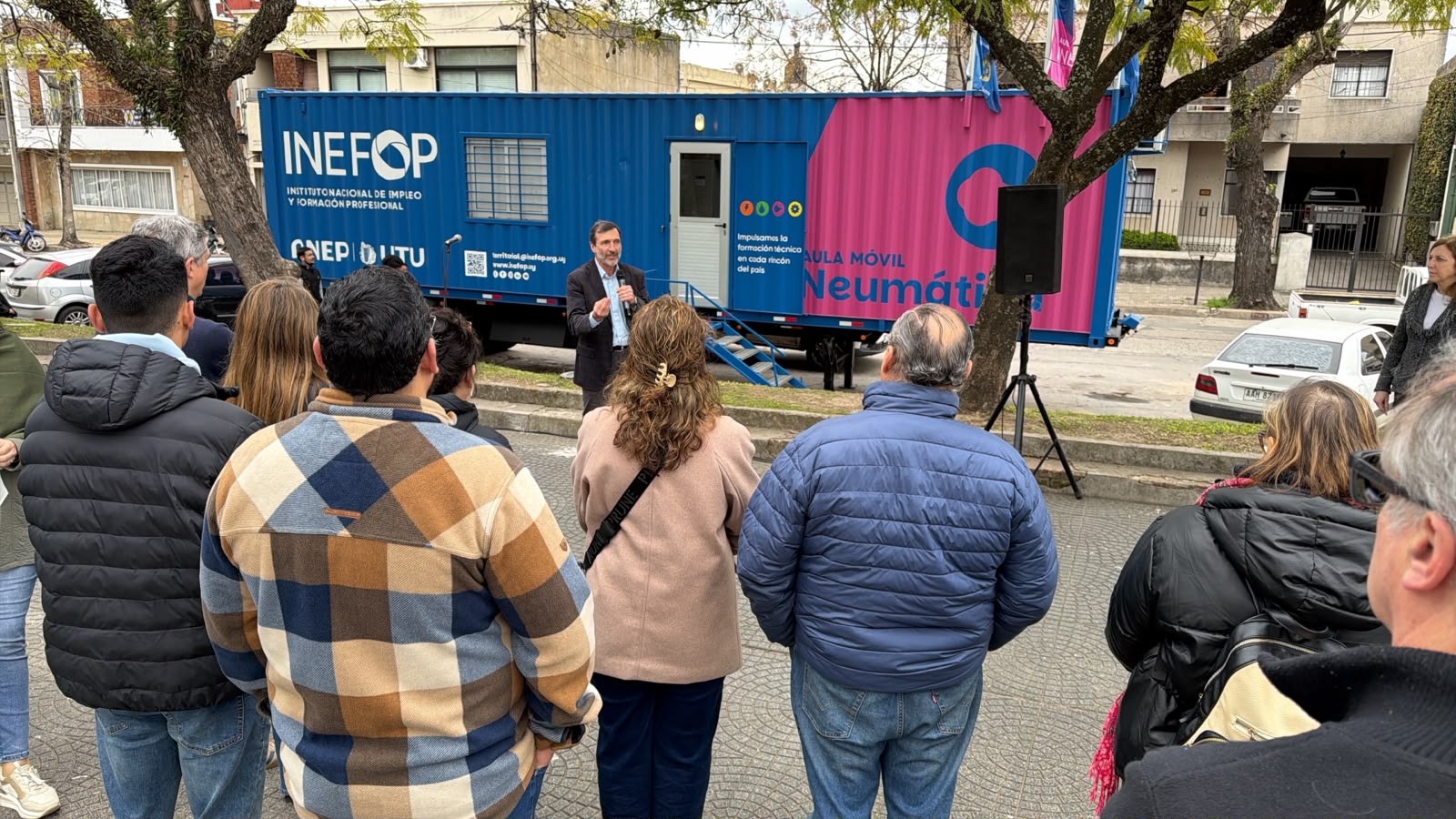 El Instituto Nacional de Empleo y Formación Profesional evalúa las posibilidades de descentralizar cursos en el interior del departamento