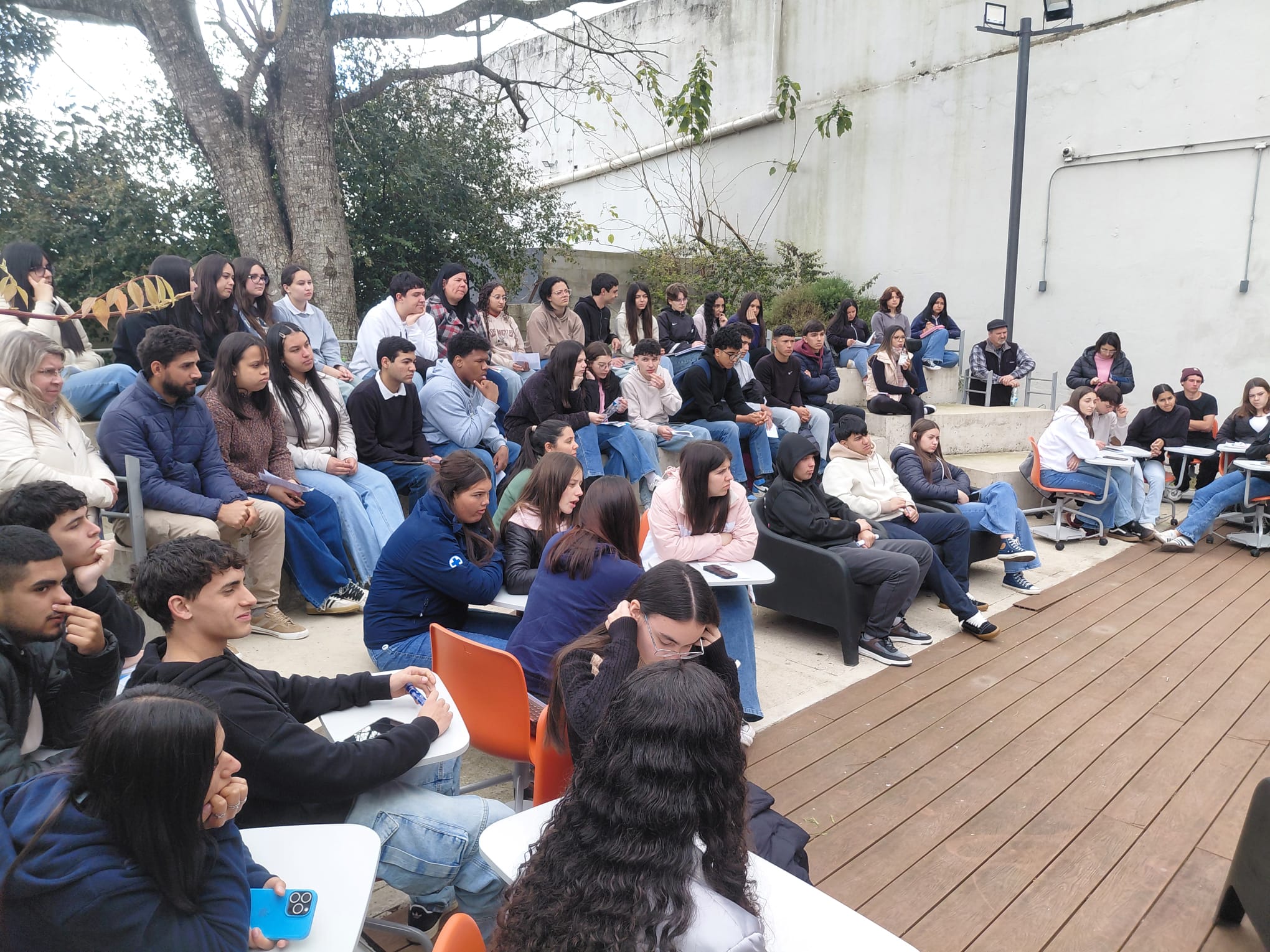 UTEC difundió su propuesta educativa y de becas para jóvenes de Cerro Largo