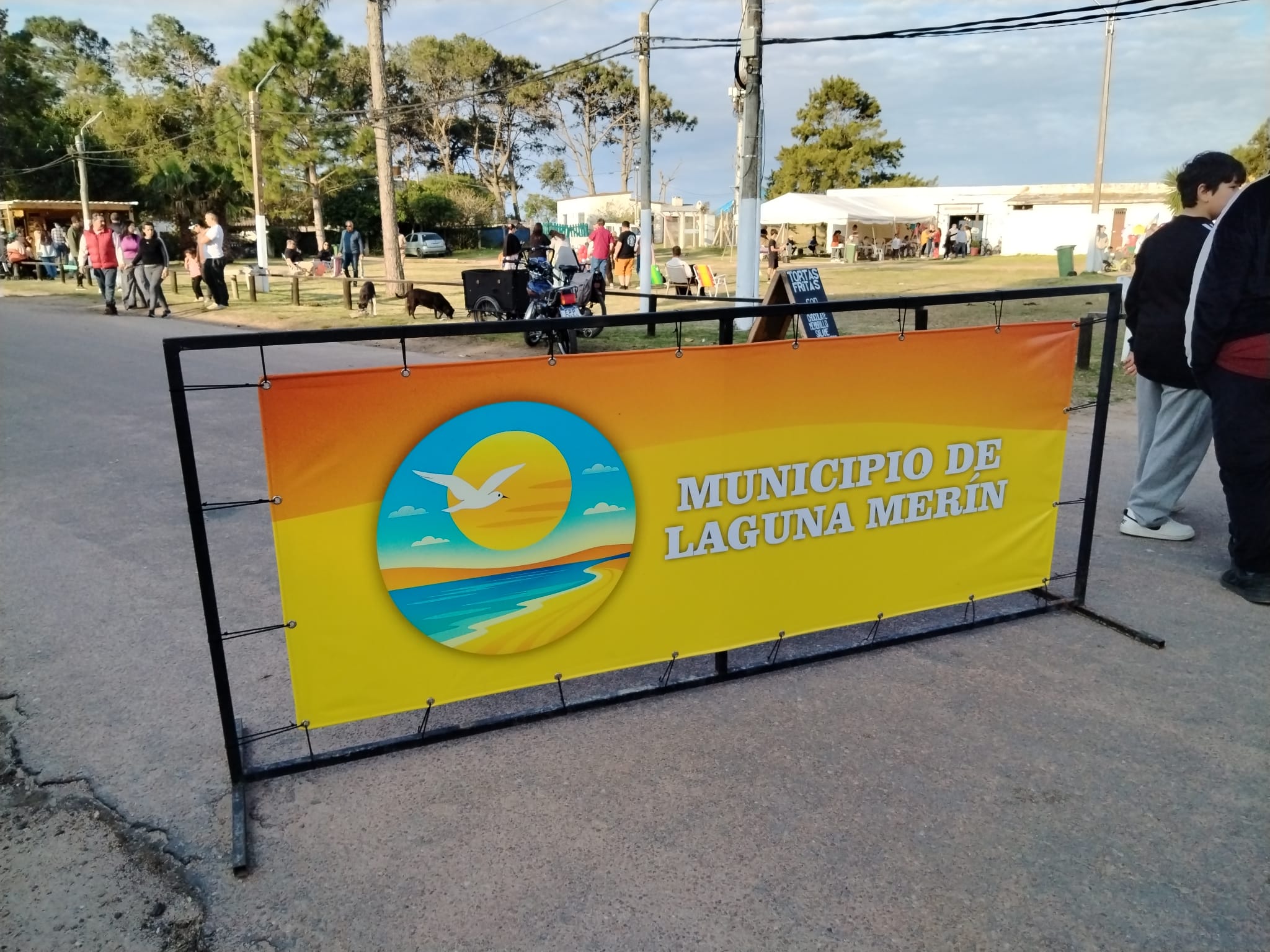 El Municipio de Lago Merín encara un ambicioso plan de alumbrado público