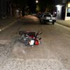Siniestro de tránsito en el centro de Melo con dos adolescentes involucrados; uno de los protagonistas sufrió lesiones graves