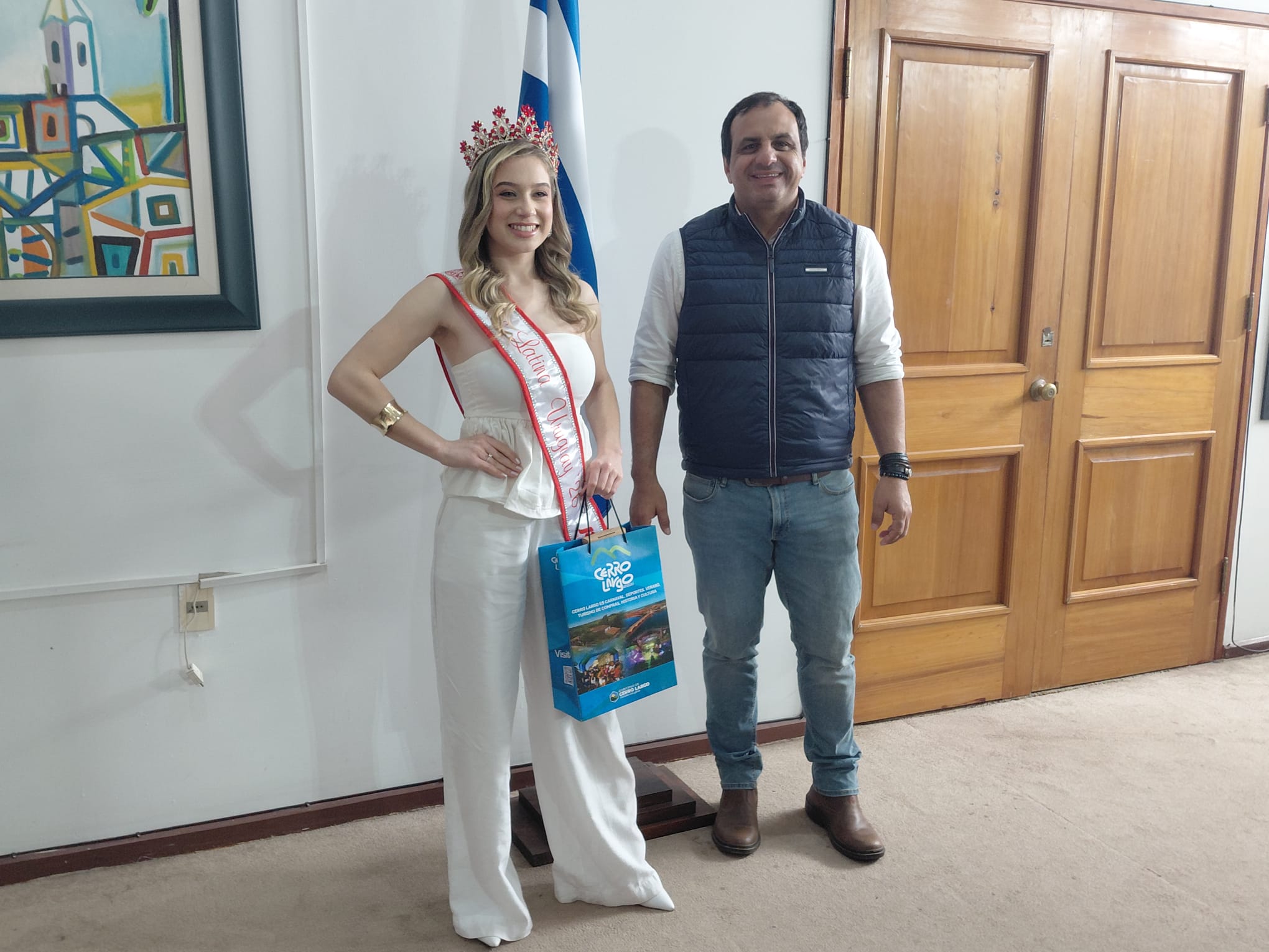 Es de nuestro departamento la representante de Uruguay en el certamen Miss América Latina del Mundo