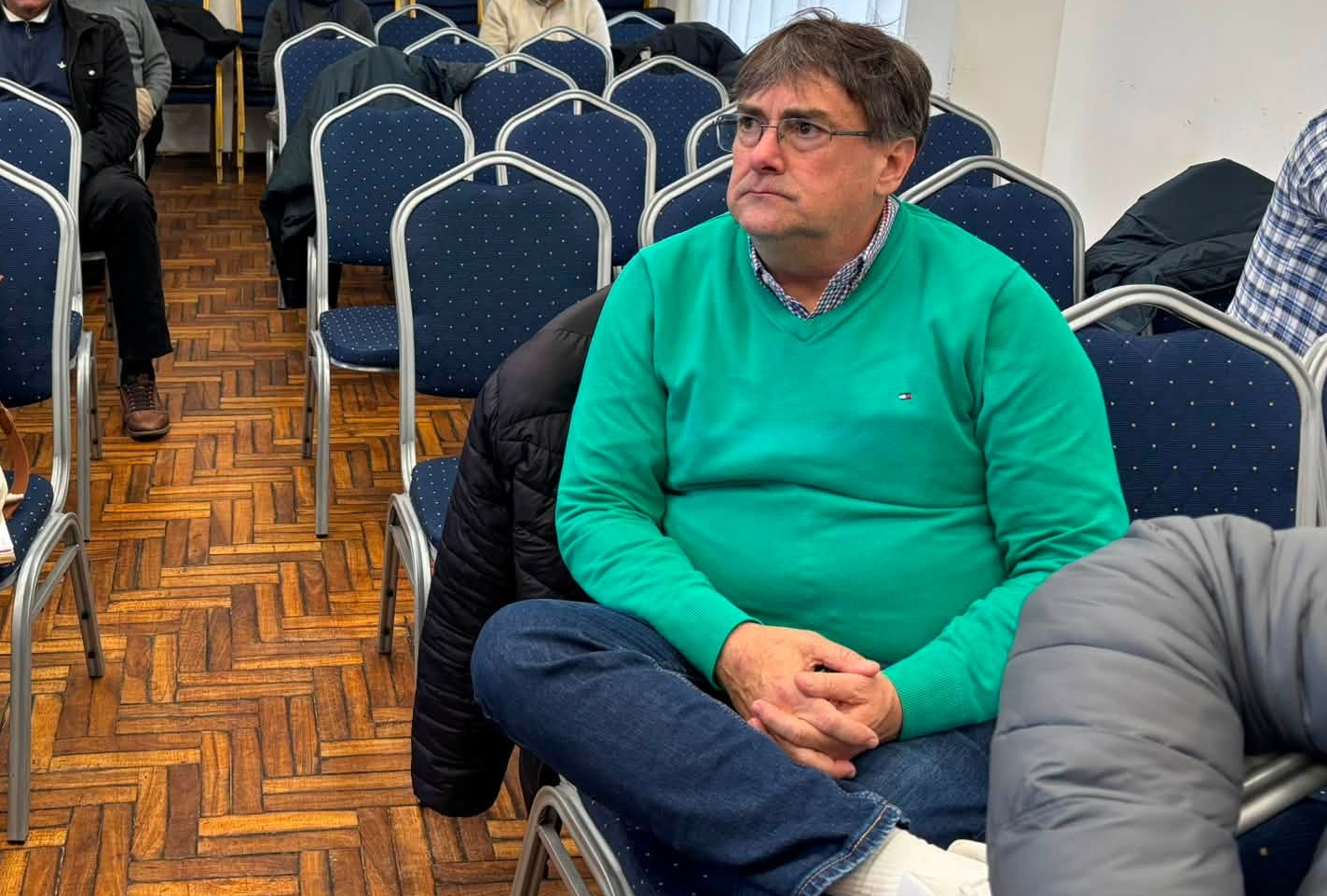 “No fui detenido ni tampoco declare, solamente me requisaron el celular”, dijo el Alcalde de Aceguá