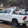 Un operativo contra el contrabando con incautación de cinco camiones de mercadería decomisada y un condenado