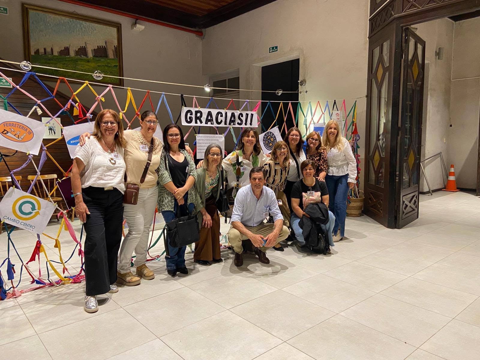 El movimiento “Arazá” proyecta la construcción de un Centro de Día y casa de medio camino